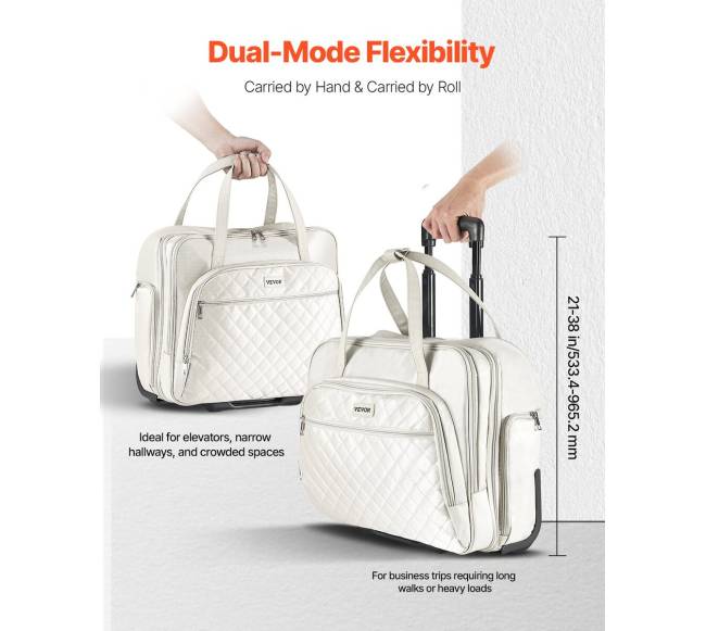 Riedama kompiuterio rankinė su ratukais 15,6 colio4