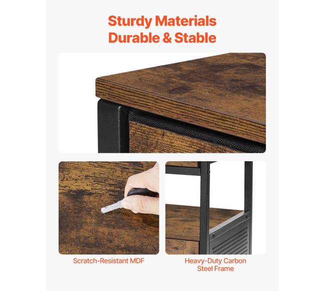 Kavos baro spintelė su ratukais ir tinklo durimis3