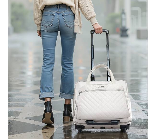 Riedama kompiuterio rankinė su ratukais 15,6 colio7