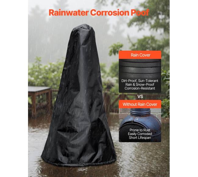 56 cm lauko aliuminė kaminė su kepsnine2