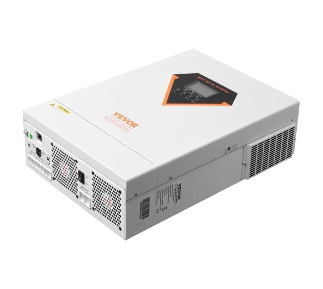 Hibridinis saulės inverteris su įkrovikliu 6000W0