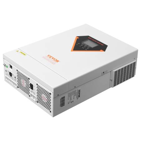 Hibridinis saulės inverteris su įkrovikliu 6000W0