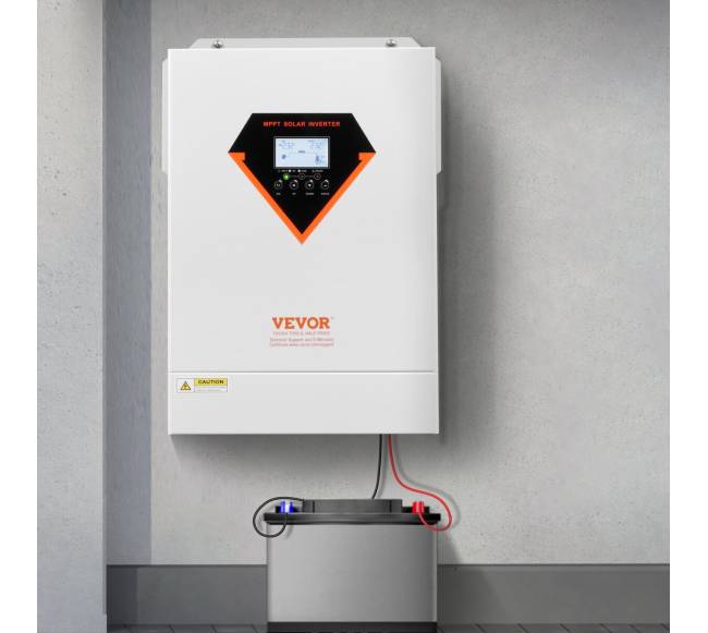 Hibridinis saulės inverteris su įkrovikliu 6000W7