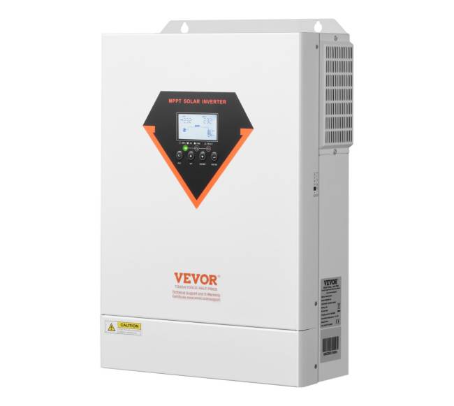 Hibridinis saulės inverteris su įkrovikliu 6000W10