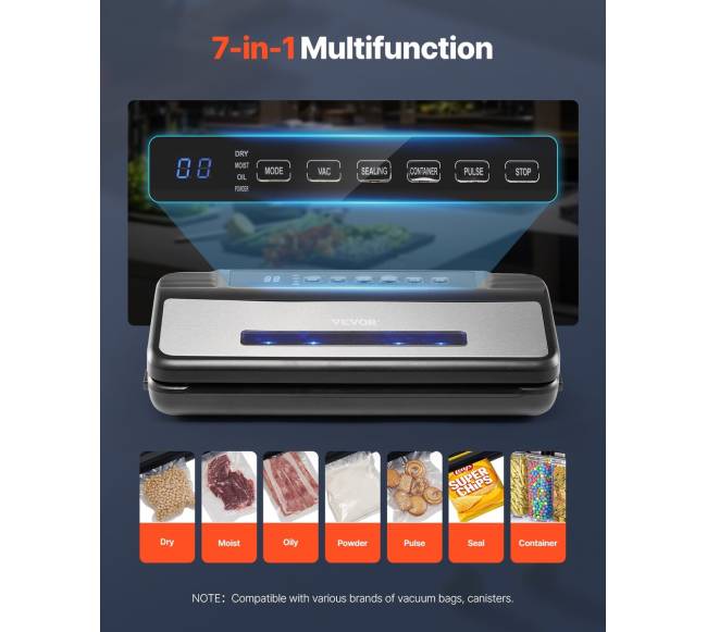 7-in-1 vakuuminė pakavimo mašina maistui2