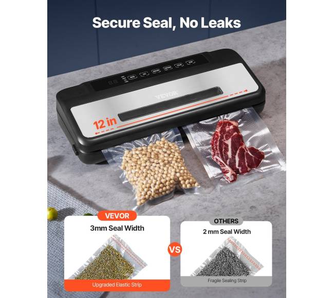 7-in-1 vakuuminė pakavimo mašina maistui4