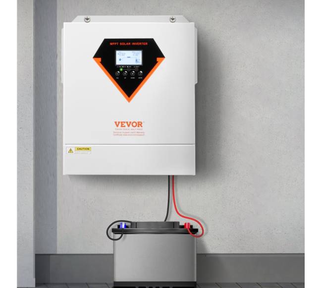 Hibridinis saulės inverteris įkroviklis 3500W7