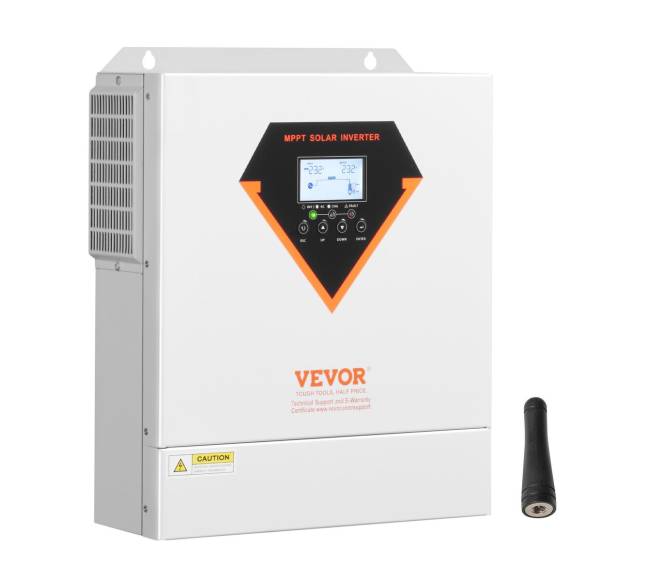 Hibridinis saulės inverteris įkroviklis 3500W8