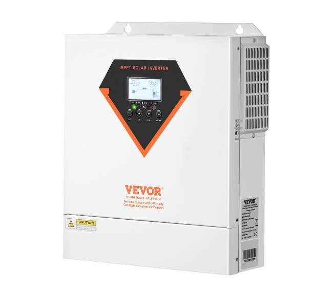 Hibridinis saulės inverteris įkroviklis 3500W10