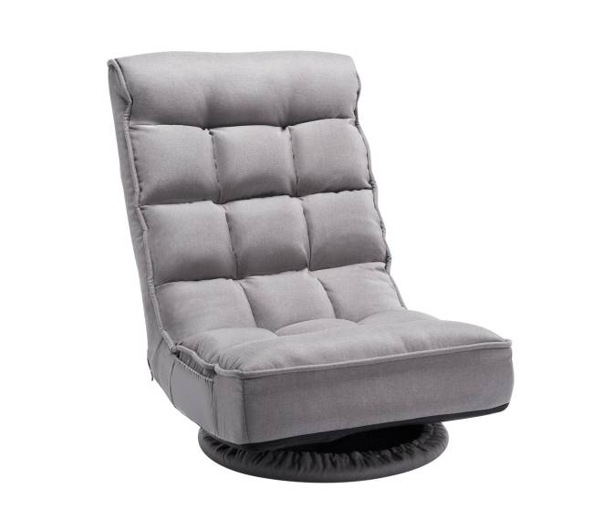 360 pasukamas grindų žaidimų krėslas su 4 padėtimis0