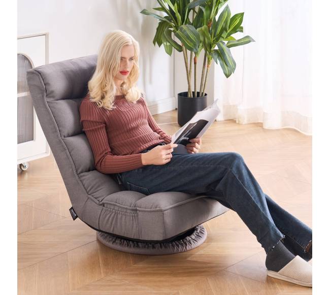 360 pasukamas grindų žaidimų krėslas su 4 padėtimis7