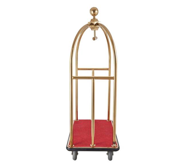 Viešbučio bagažo vežimėlis 500 kg nerūdijantis plienas8