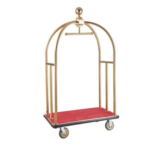 Viešbučio bagažo vežimėlis 500 kg nerūdijantis plienas10