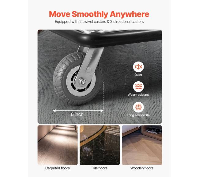 Viešbučio bagažo vežimėlis su nuimamu rėmu3