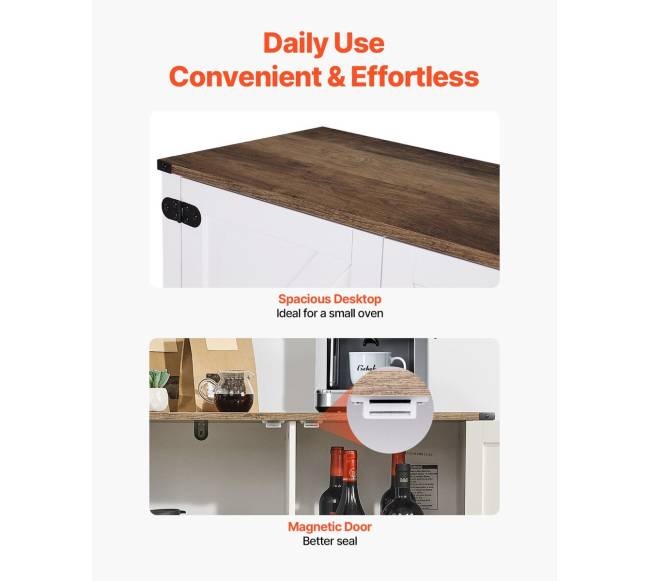 Kavos baro spintelė su magnetinėmis durimis5