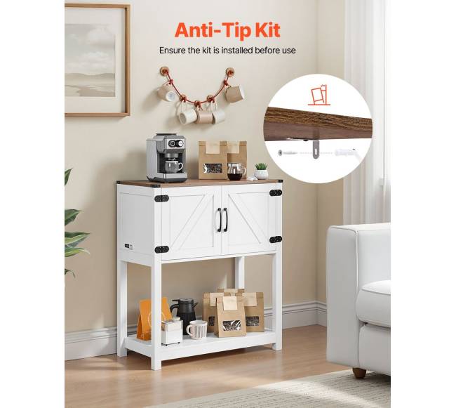 Kavos baro spintelė su magnetinėmis durimis6