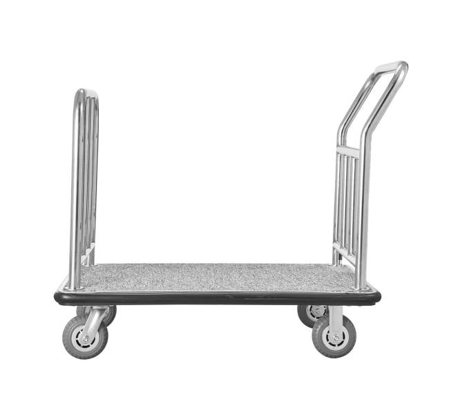 Viešbučio bagažo vežimėlis su nuimamu rėmu9