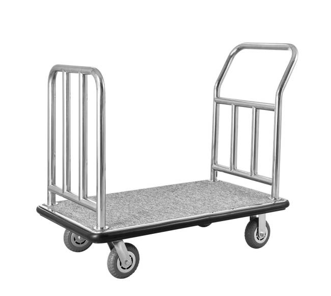 Viešbučio bagažo vežimėlis su nuimamu rėmu10