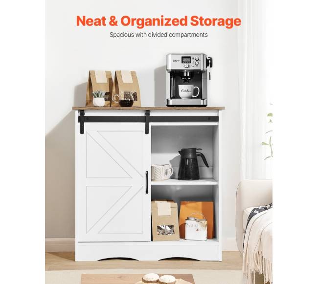 Kavos baras su durimis ir 3 lentynomis4