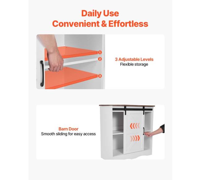 Kavos baras su durimis ir 3 lentynomis5