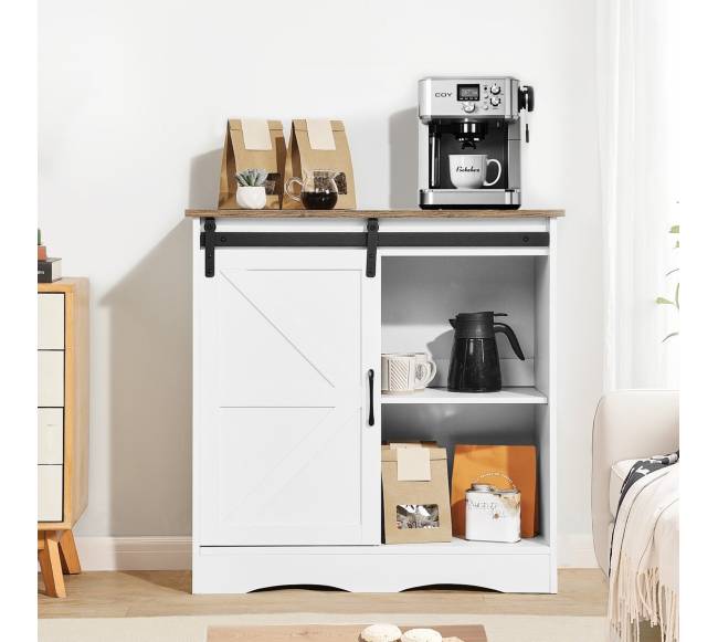 Kavos baras su durimis ir 3 lentynomis7