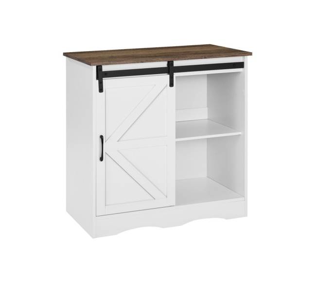 Kavos baras su durimis ir 3 lentynomis8