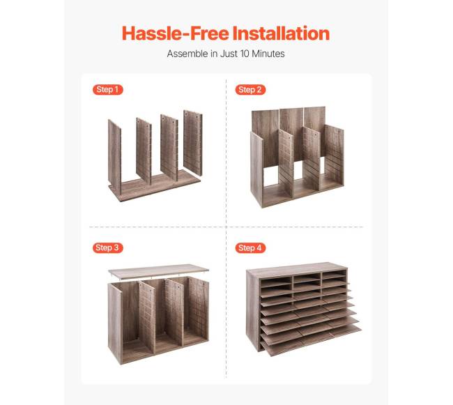 Medinis literatūros lentynas su 27 skyreliais5