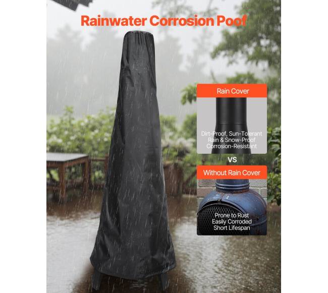 Lauko židinys su grilio tinkleliu ir kaminu2