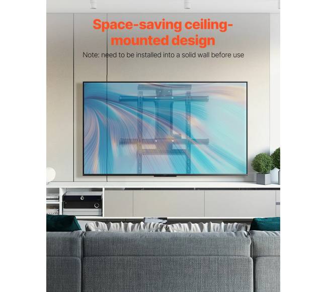 Elektrinis TV sieninis laikiklis, 32-65 in5