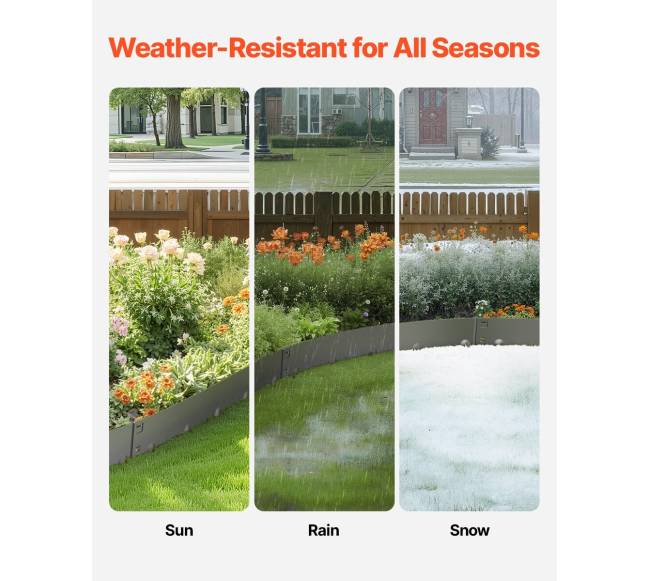 Plieninis kraštų sutvarkymas 5 vnt. pilkos spalvos2