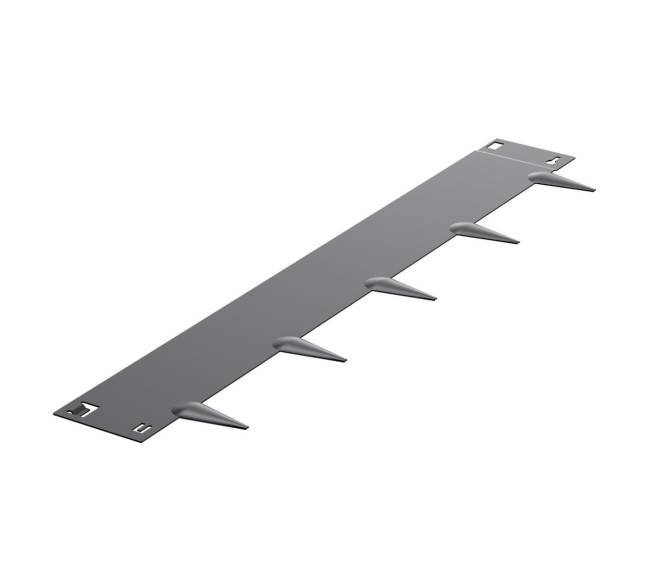 Plieninis kraštų sutvarkymas 5 vnt. pilkos spalvos8