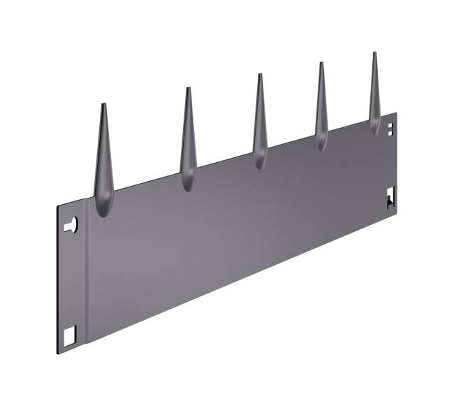 Plieninis kraštų sutvarkymas 5 vnt. pilkos spalvos10