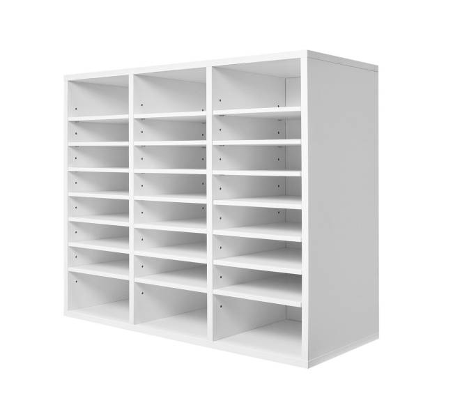 Baltas medinis literatūros organizatorius su 24 skyreliais0