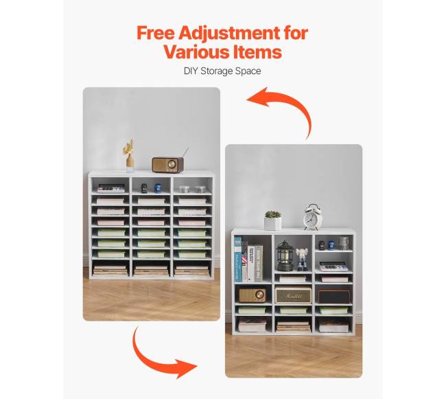 Baltas medinis literatūros organizatorius su 24 skyreliais4