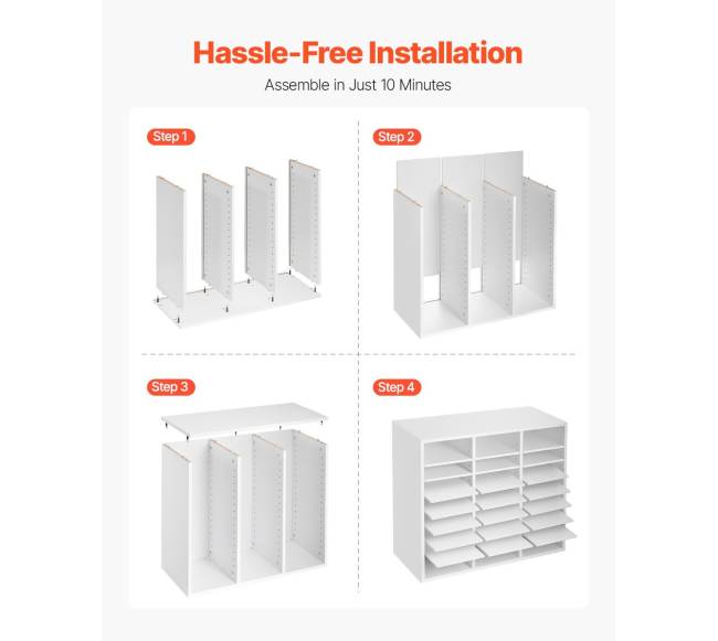 Baltas medinis literatūros organizatorius su 24 skyreliais5