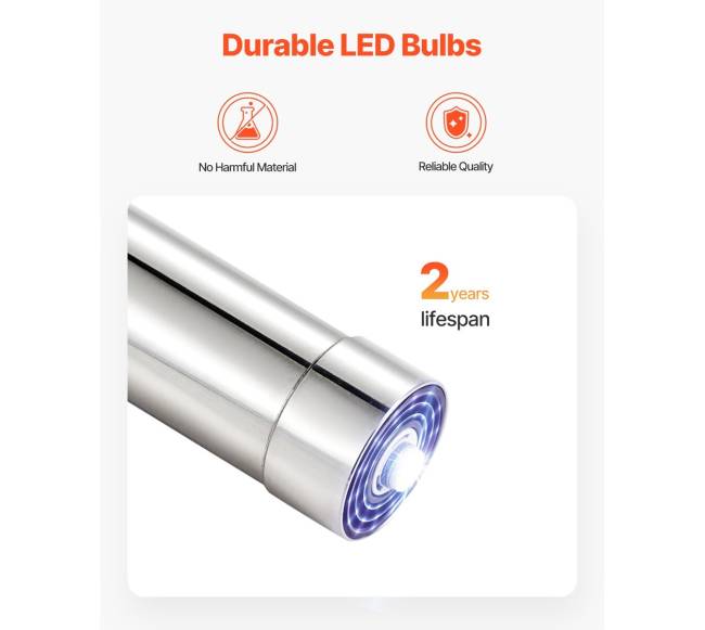 220V 8W UV vandens valytuvas5