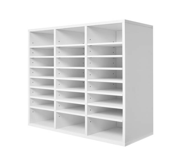 Baltas medinis literatūros organizatorius su 24 skyreliais8