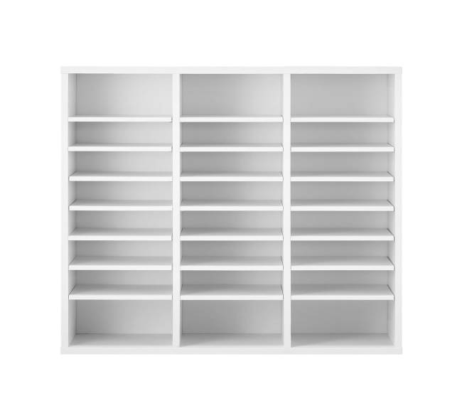 Baltas medinis literatūros organizatorius su 24 skyreliais10