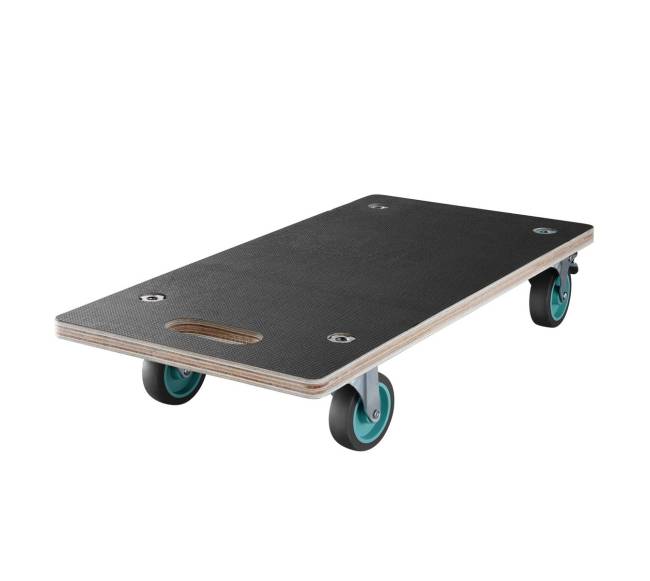 Baldų vežimėlis su 4 tyliais ratais, 250 kg0