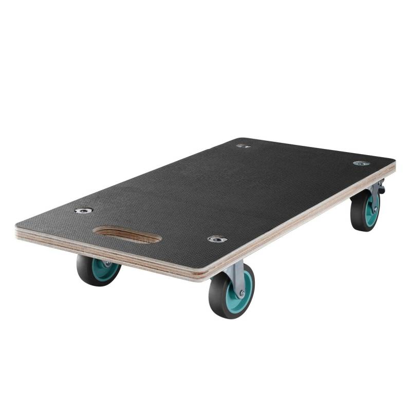 Baldų vežimėlis su 4 tyliais ratais, 250 kg0