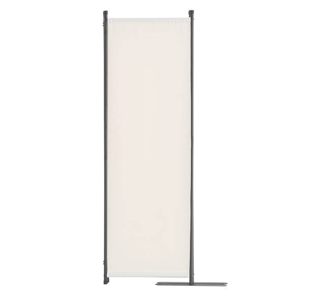 4 dalių kambario pertvara baltos sp.10