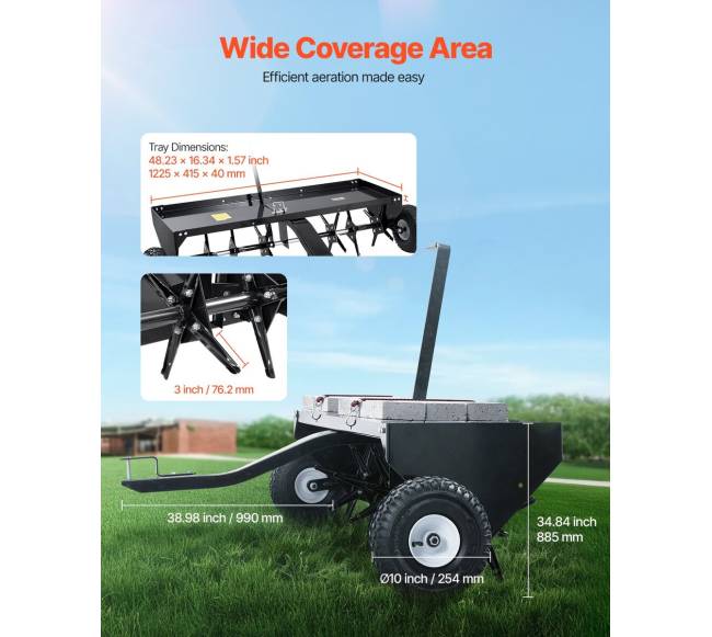 48 cm traukiamas kiemo aeratorius1