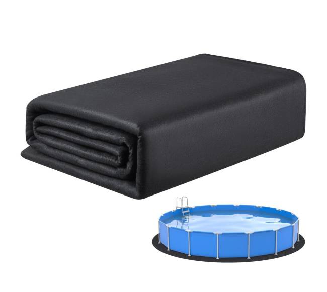 5.5 m apvalus baseino kilimėlis0
