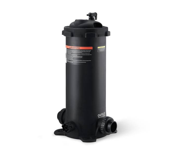 Baseino kasetinis filtras antžeminėms ir įžeminėms baseinams 4.6 kv.m0