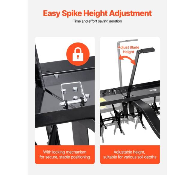 48 cm traukiamas kiemo aeratorius5