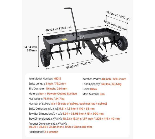 48 cm traukiamas kiemo aeratorius6