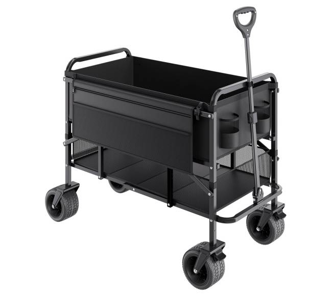 Sulankstomas dviejų aukštų vežimėlis 300L0