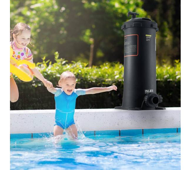 Baseino kasetinis filtras antžeminėms ir įžeminėms baseinams 4.6 kv.m7