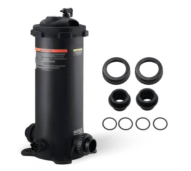 Baseino kasetinis filtras antžeminėms ir įžeminėms baseinams 4.6 kv.m8