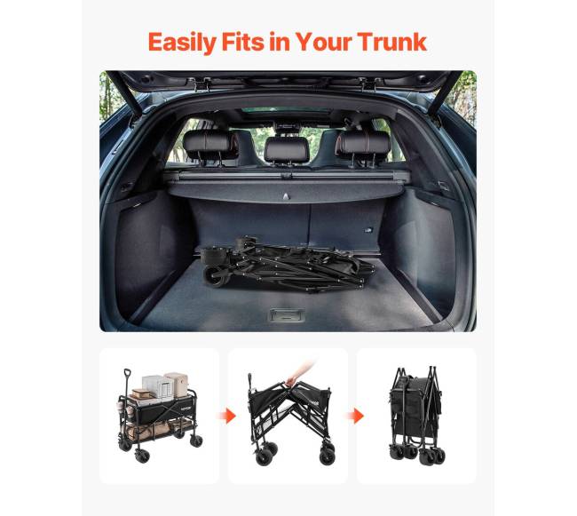 Sulankstomas dviejų aukštų vežimėlis 300L3